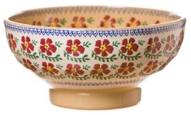 Nicholas Mosse Old Rose Vegetable Bowl